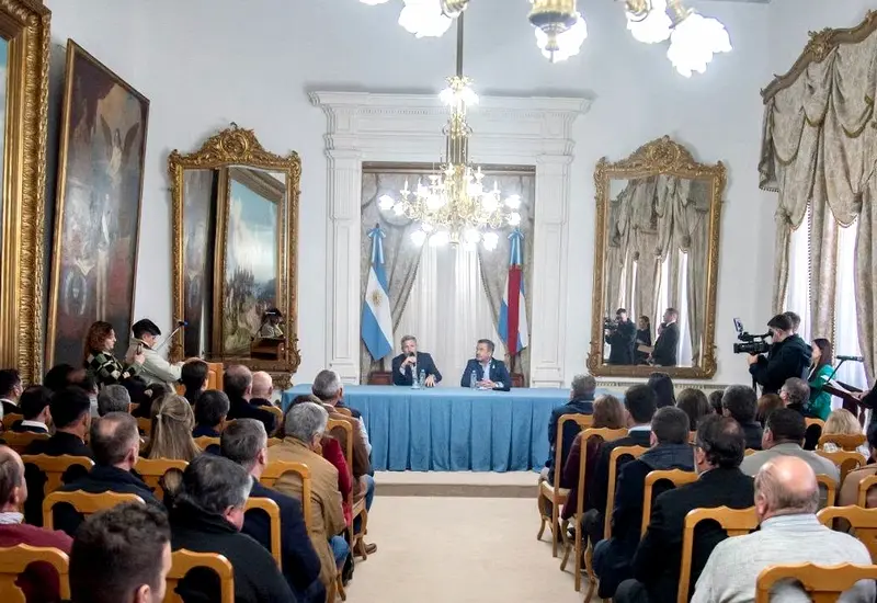 M�s recursos para fortalecer la seguridad en Villa Dom�nguez 