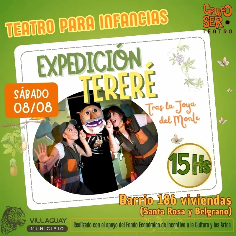 EXPEDICI�N TERER�: Tras la joya del monte, llega a barrio 186 viviendas