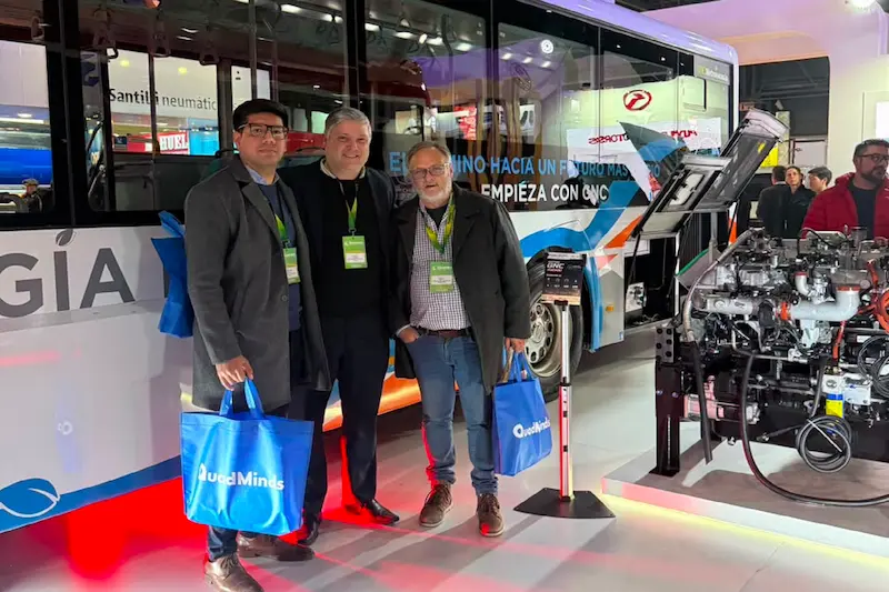 La provincia particip� en la Expo de Transporte y Log�stica en Buenos Aires