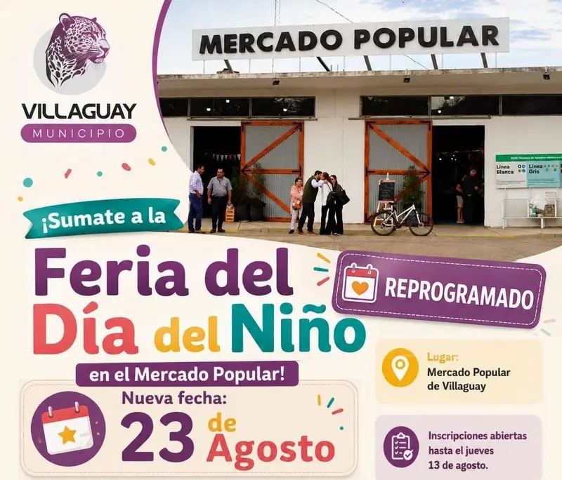La Feria del D�a del Ni�o cambia de fecha