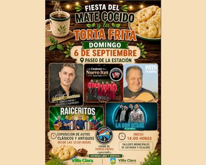 Se prepara en Villa Clara la Fiesta del Mate Cocido y la Torta Frita
