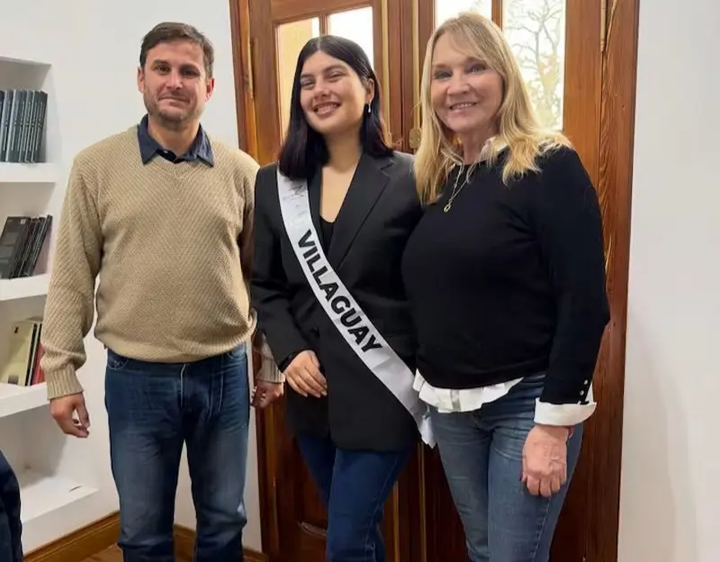 Guadalupe Larrea representar� a Villaguay en Miss Universo Entre R�os 