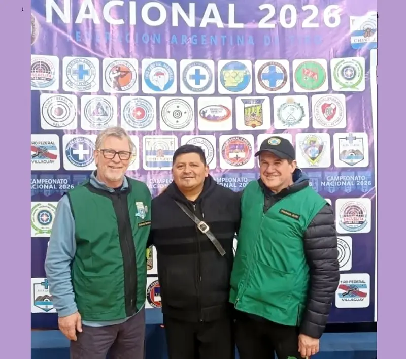 Destacan a los jueces del tiro Federal Villaguay desde la Federaci�n Argentina de Tiro
