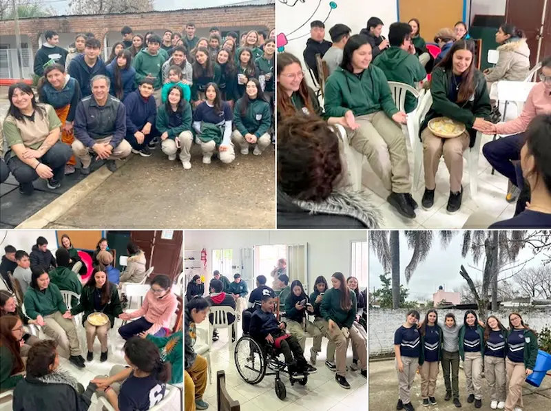 Jornada de  reflexi�n, aprendizajes compartidos en la escuela Privada de Educaci�n Integral Luis Guido