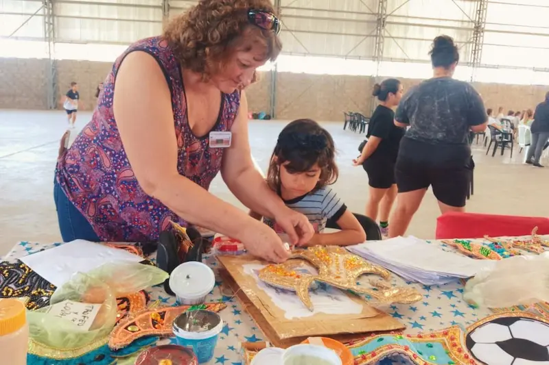 Se realizar� el taller de Lenguajes Art�sticos para docentes de Nivel Inicial