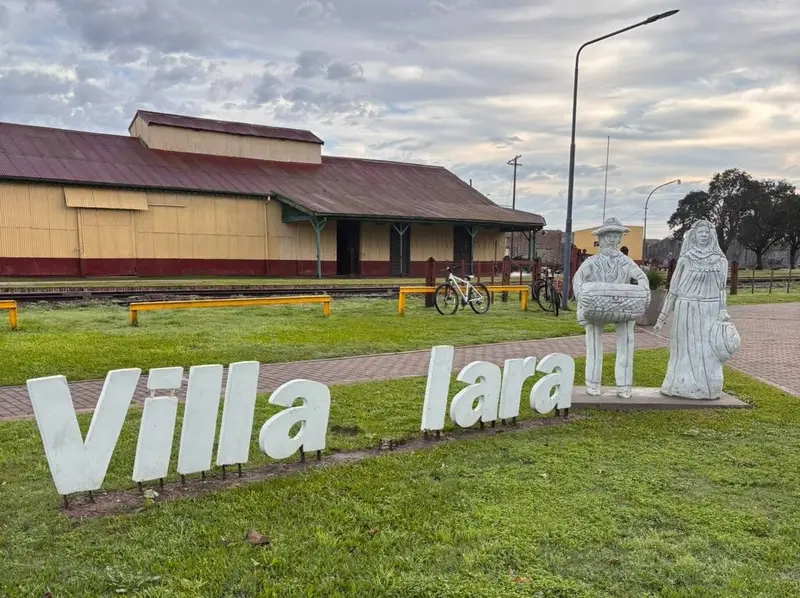 Las letras corp�reas frente al Museo de Villa Clara fueron vandalizadas 