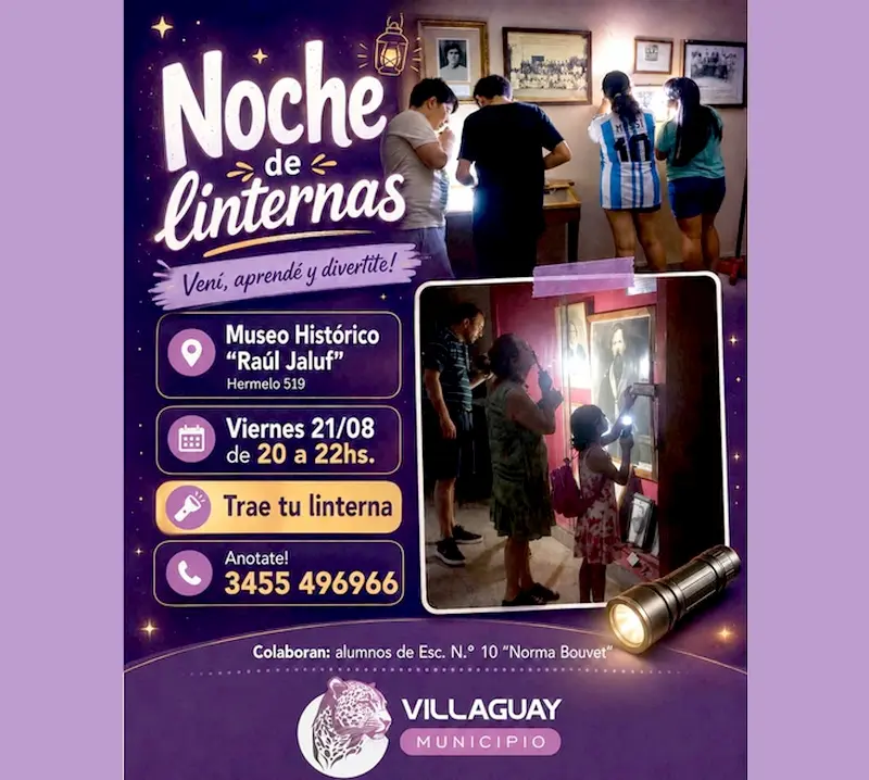 Viv� una noche diferente en el museo