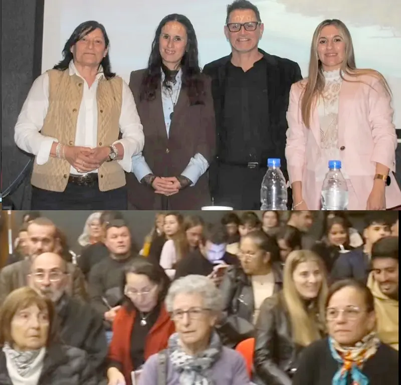 Por Mar�a Celia Gatto. Una charla que deja huellas