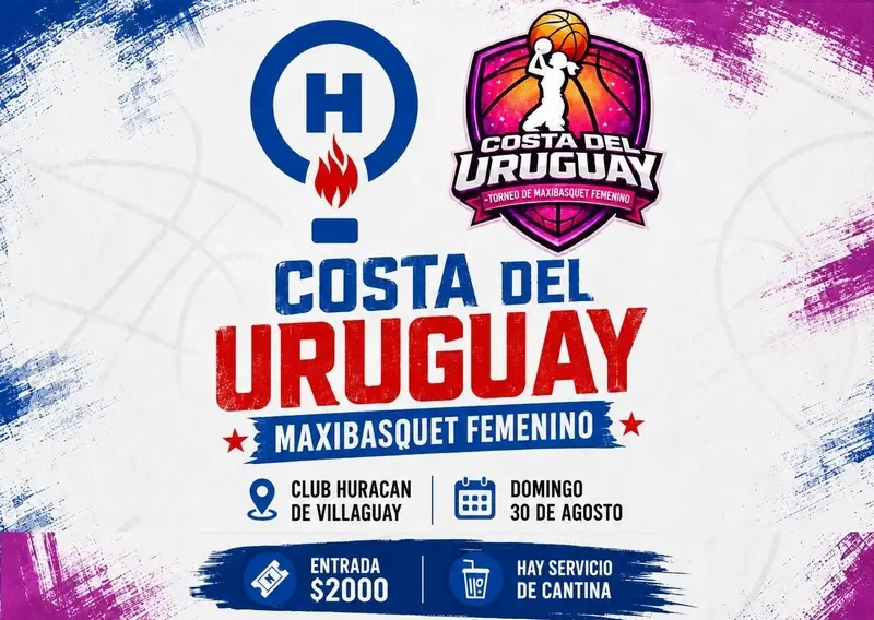 Maxib�squet femenino en Hurac�n