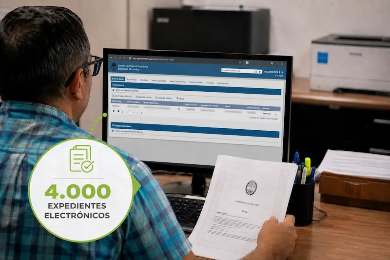El Ministerio de Econom�a avanza en la digitalizaci�n de sus tr�mites y supera los 4.000 expedientes electr�nicos