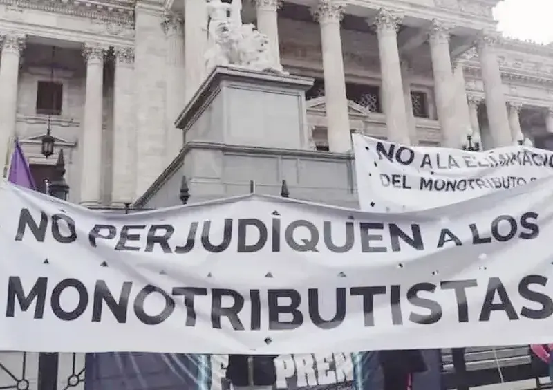 Cosso Propone eximir a monotributistas sobreendeudados del pago de Ingresos Brutos