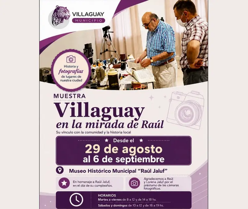 YA SE PUEDE VISITAR �VILLAGUAY EN LA MIRADA DE RA�L�