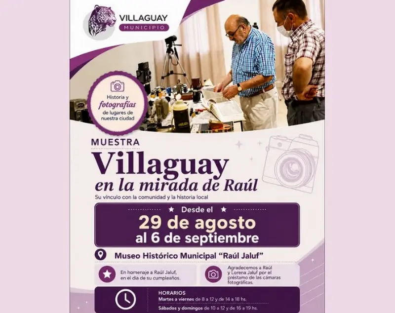 MUESTRA: Villaguay  en la mirada de Ra�l