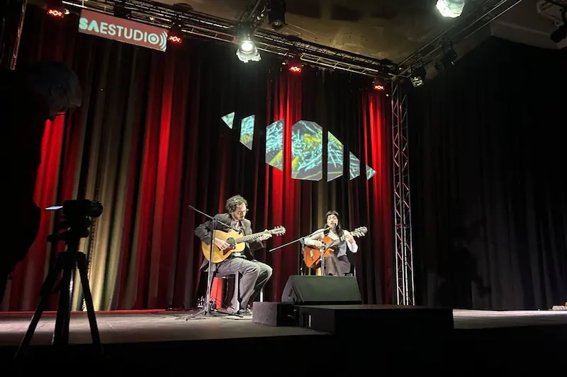 Se estren� una nueva sesi�n en vivo del ciclo de m�sica entrerriana Casa Estudio