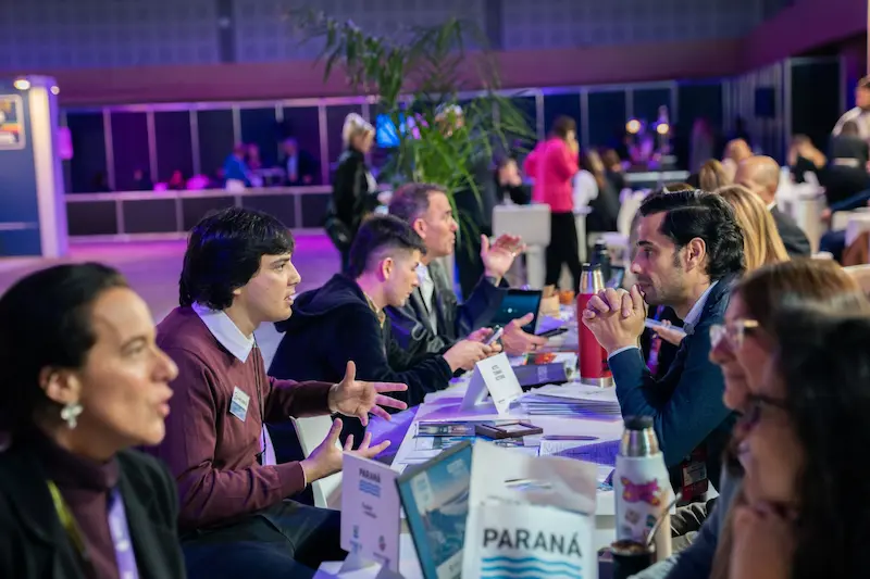 Entre R�os concret� 95 reuniones de negocios en Meet Up