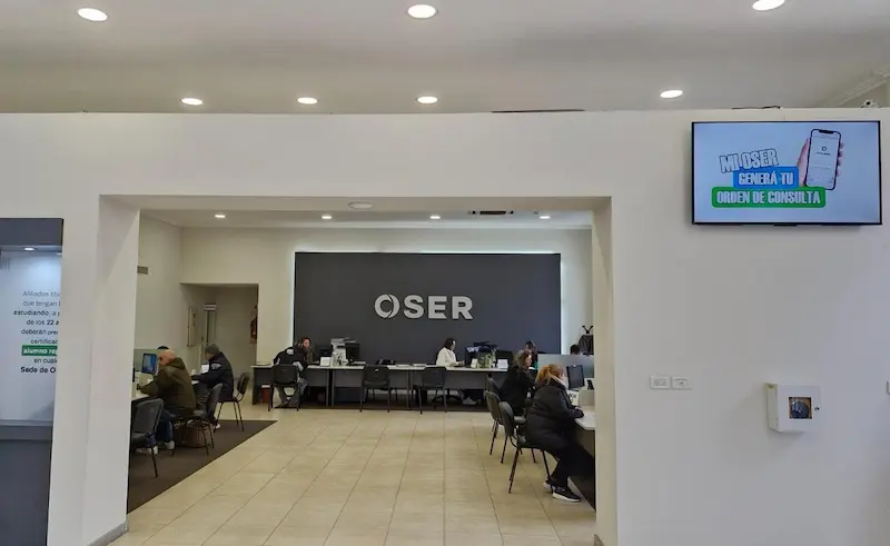 OSER informa el estado de los pagos a cuidadores domiciliarios