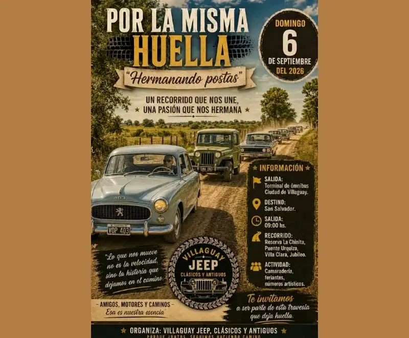 Avanza la organizaci�n de la Nueva edici�n Por la misma huella: Hermanando postas