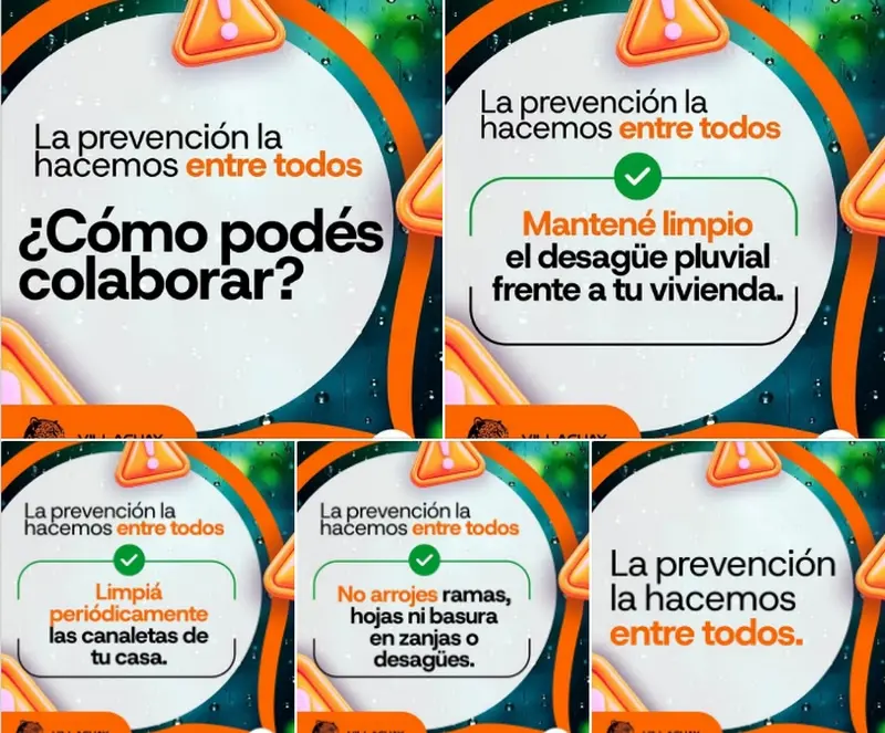 La prevenci�n la hacemos entre todos