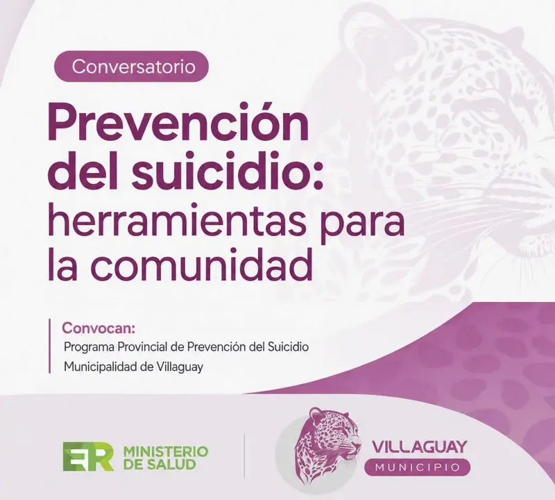 CONVERSATORIO ABIERTO | Prevenci�n del suicidio: herramientas para la comunidad