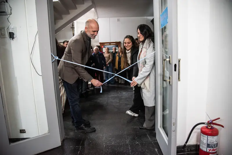 Reabrieron la Biblioteca y Sala de Lectura del Museo Hist�rico de Entre R�os
