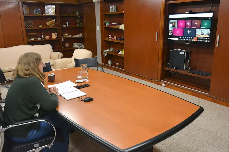 Referentes municipales se capacitaron en el uso del Registro �nico de Centros de Desarrollo Infantil