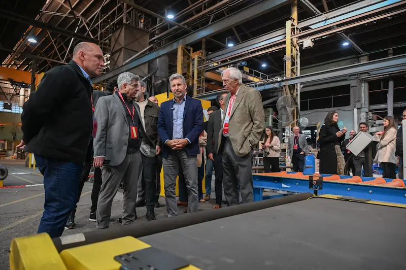 En Entre R�os, el RINI impulsa inversiones por m�s de 261 millones de d�lares