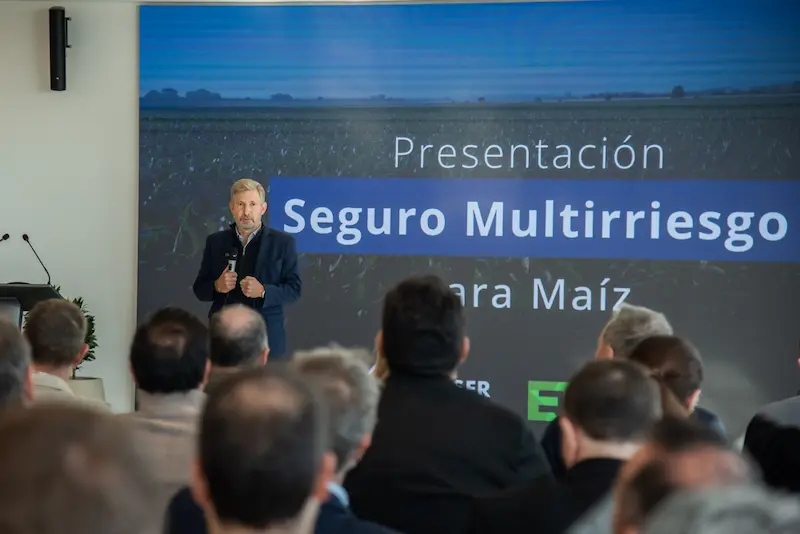 Se present� el seguro multirriesgo de ma�z para Entre R�os junto a las aseguradoras