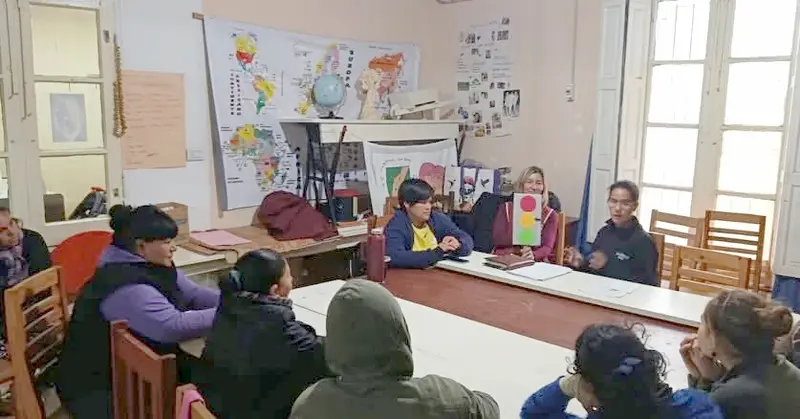Centro Conin Villaguay trabaja con el sem�foro de las emociones