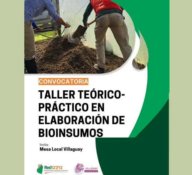 Taller te�rico-pr�ctico de bioinsumos en Villaguay