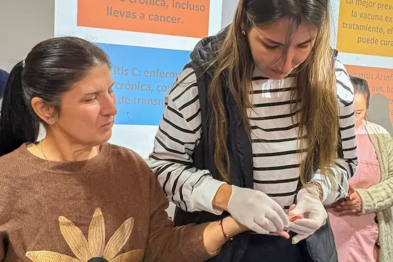 Salud inici� una capacitaci�n provincial para fortalecer el testeo r�pido de VIH y s�filis en el primer nivel de atenci�n