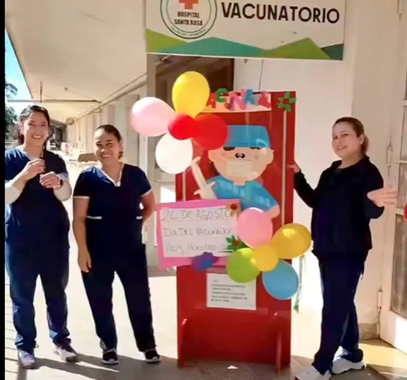 26 de agosto, D�a Nacional del Vacunador y la Vacunadora