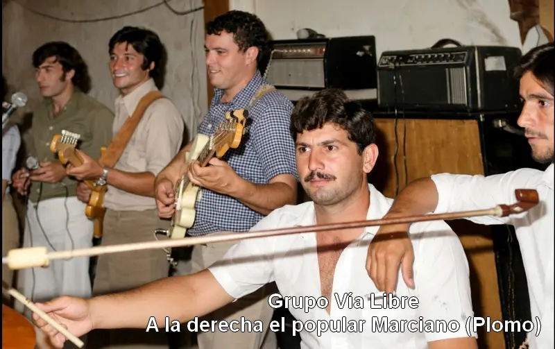 Por Ceferino Azambuyo. Marciano un Plomo incansable