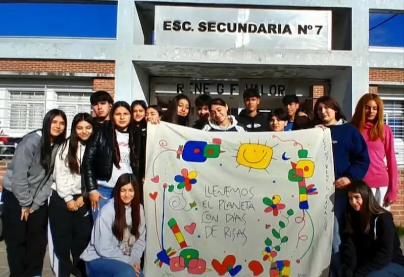 La escuela N�7 Ren� Favaloro gan� el concurso virtual de la escuela Elsa Ovando