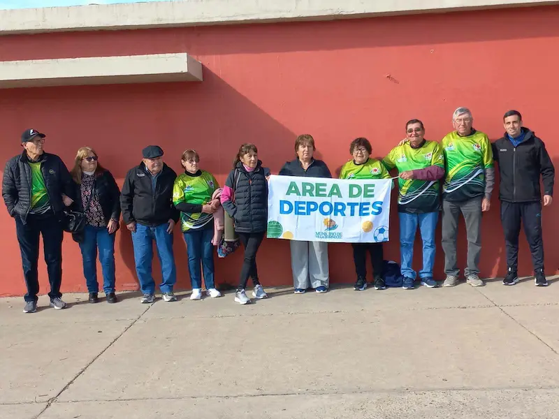 Adultos de Villa Dom�nguez participaron de los Juegos Entrerrianos para Personas Mayores