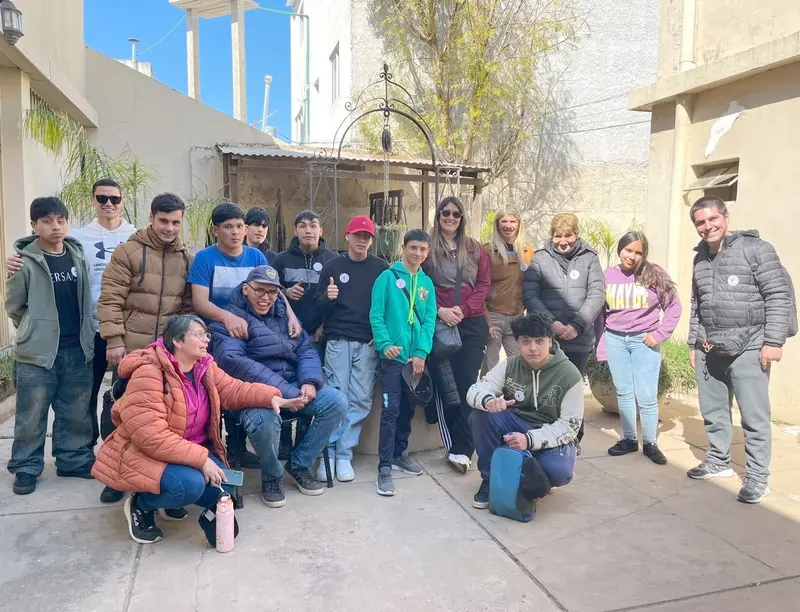 Alumnos de la ESJA N�38 Crist�bal Col�n de Gualeguay visitaron el Museo Hist�rico Ra�l Jaluf de Villaguay