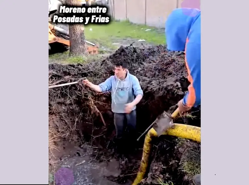 Obras y trabajos del Municipio de Villaguay