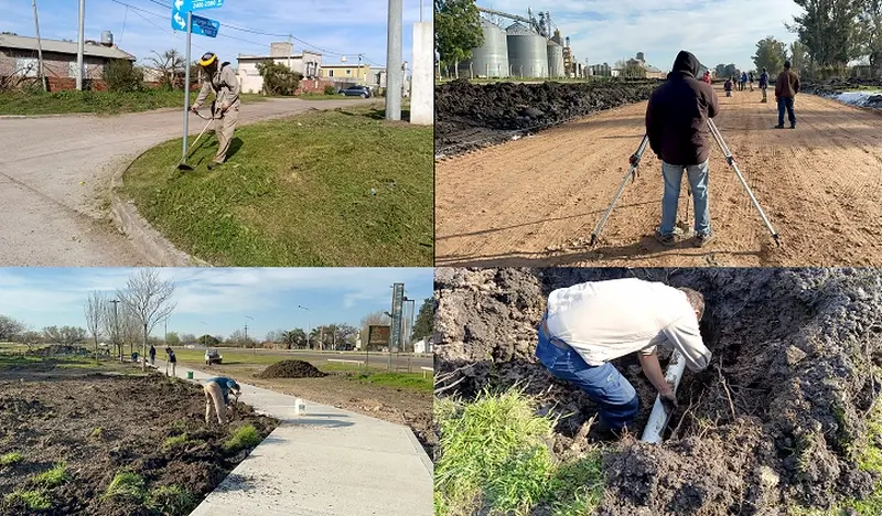 Obras y trabajos municipales