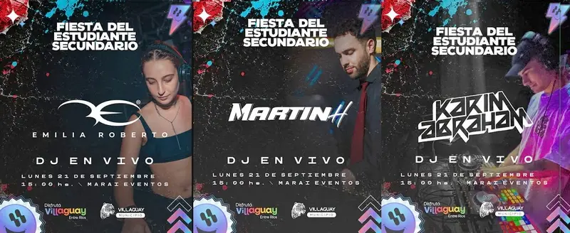 Se suman m�s artistas para la Fiesta del Estudiante Secundario