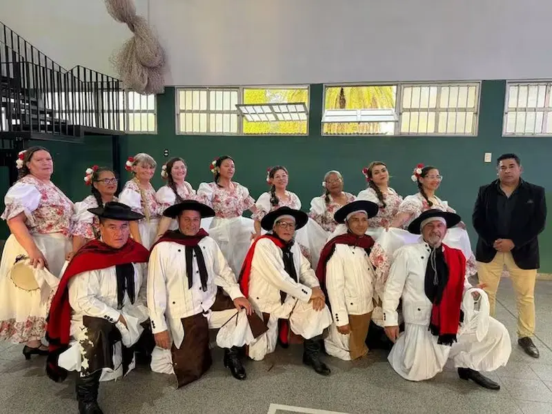 El ballet municipal de folklore Villa Clara presente en Santa Anita 