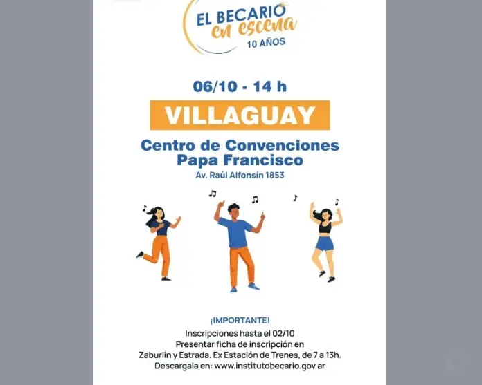 Mostr� tu talento y gan� una beca cultural