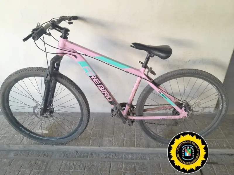 La polic�a recuper� una bicicleta robada