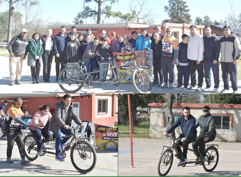 Una experiencia de deporte adaptado e inclusivo en el polideportivo