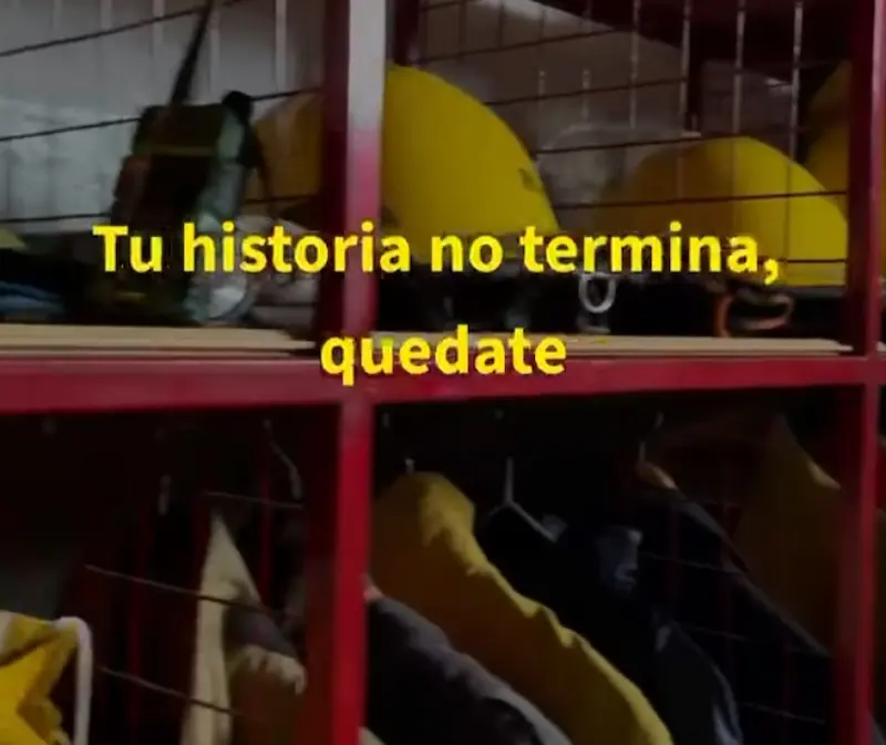 Mensaje de los Bomberos Voluntarios de Villaguay Septiembre amarillo. Mes de la prevenci�n del suicidio
