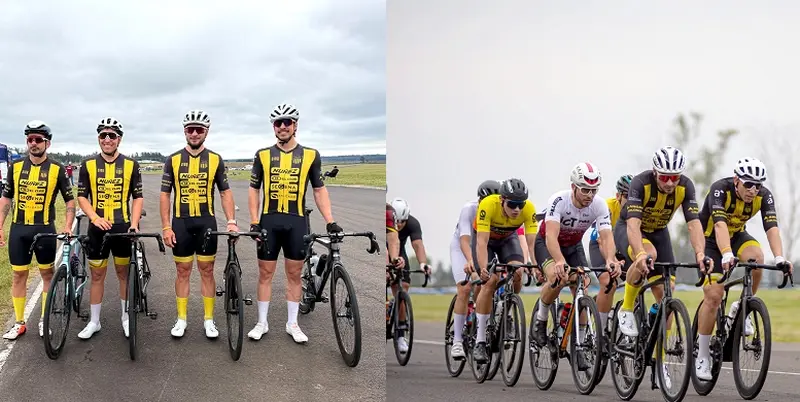 CICLISMO RUTERO: BUENAR Y BALLESTEROS PARTICIPARON EN CONCORDIA