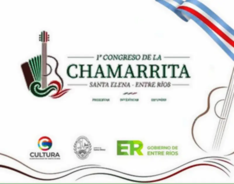 El Congreso de la Chamarrita se realizar� en Santa Elena
