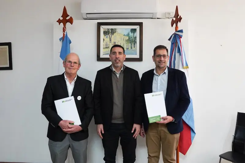 El CGE firm� convenios con Adimer y Enersa para potenciar la capacitaci�n laboral y la formaci�n profesional