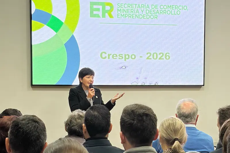 Crespo fue sede del segundo encuentro sobre herramientas financieras para el desarrollo productivo