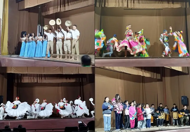 El Festidanza cerr� en el Cine Berisso con funciones para las escuelas de la ciudad
