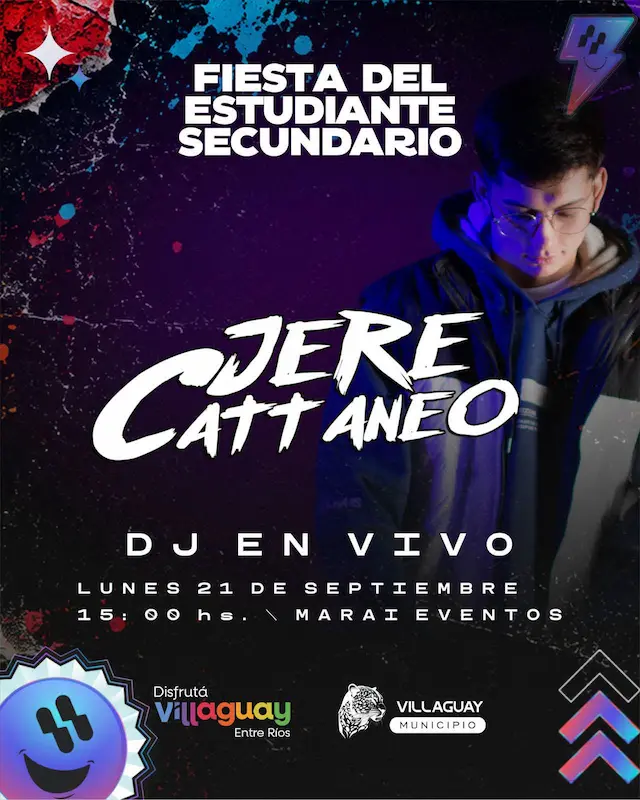Se confirm� el primer artista para la Fiesta del estudiante secundario
