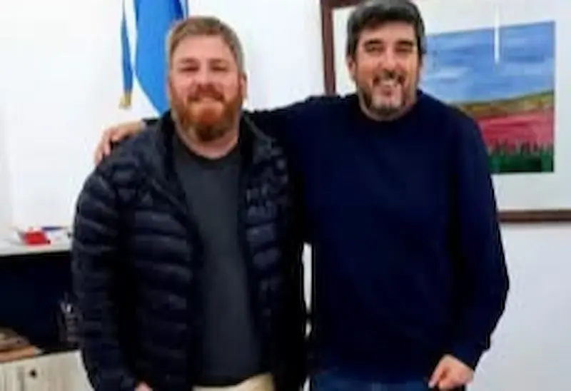 L�pez Segura se reuni� con Fuertes para coordinar acciones educativas y de gesti�n en Villaguay